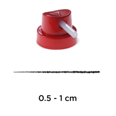 Needle Red Pipe Cap