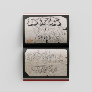 Graffiti Blackbooks BATES