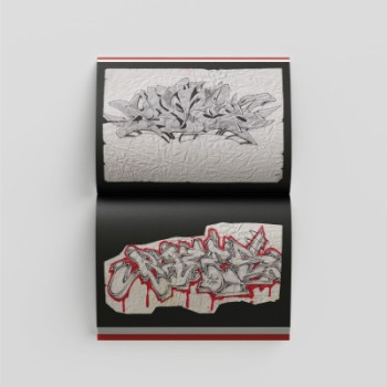Graffiti Blackbooks BATES