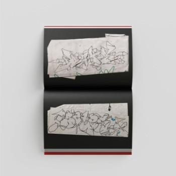 Graffiti Blackbooks BATES