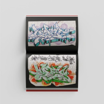 Graffiti Blackbooks BATES