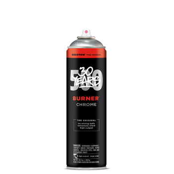 Molotow Burner Chrom 500ml - Farba w Sprayu