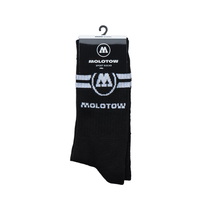 Molotow Sport Socks Black