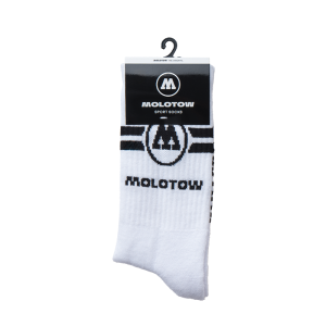 Molotow Sport Socks White