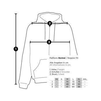 Molotow Hoddie Black