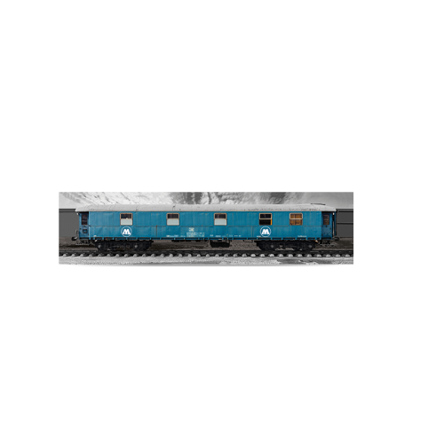 3D poster Molotow Train 45 x 11 cm