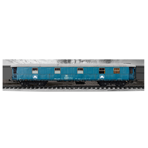 3D poster Molotow Train 65 x 15 cm
