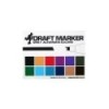 Zestaw markerów OTR-1 Draft Marker Broad Alternate