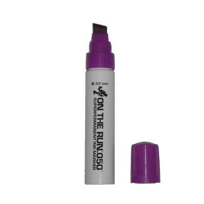 Marker 050 Half Inch Violet - Wrong Side