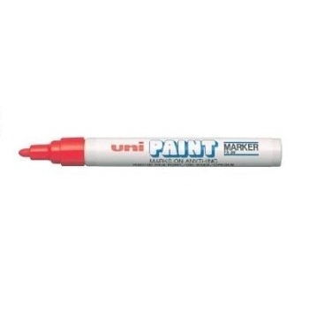 Marker olejowy Uni Paint PX-20 Czerwony