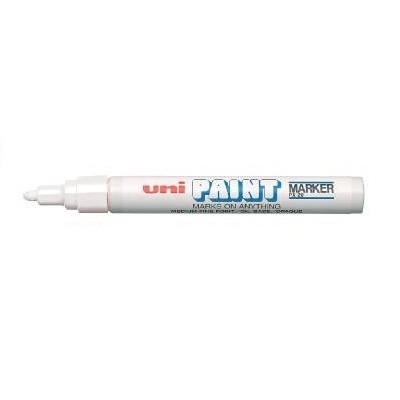Markery Uni Paint PX-20 Biale w Wrong Side Shop