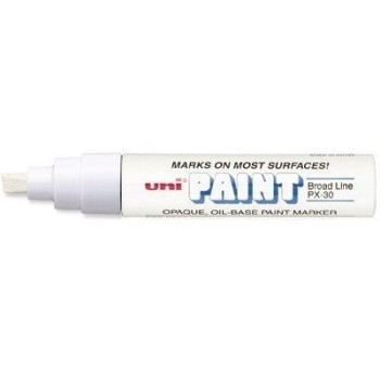 Uni Paint PX-30 Biały - Marker Olejowy