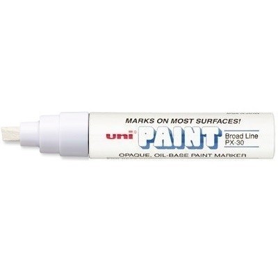Uni Paint PX-30 Biały - Marker Olejowy