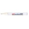Biały marker olejny Uni Paint PX-203