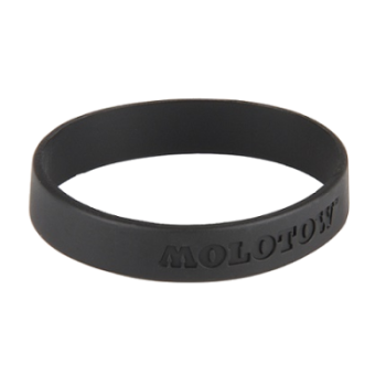 Molotow Wrist Band Black