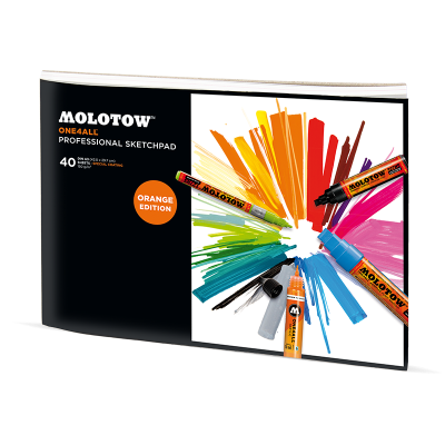 Molotow Professional Sketchpad A3