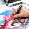 Aqua Softliner Cyan - Marker na Bazie Wody