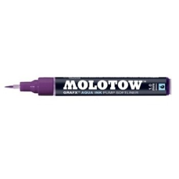 Marker wodny Aqua Softliner Purple - fioletowy tusz