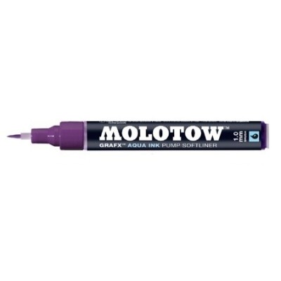 Marker wodny Aqua Softliner Purple - fioletowy tusz