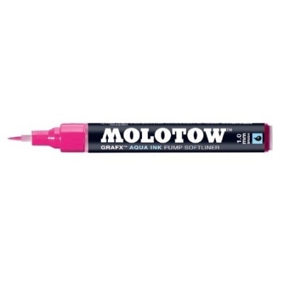 Aqua Softliner Pink - Marker na Bazie Wody