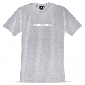 Molotow Basic Shirt Grey molotow