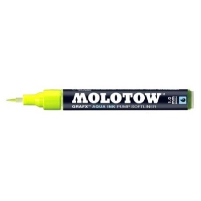 Aqua Softliner Yellow - Marker na bazie wody