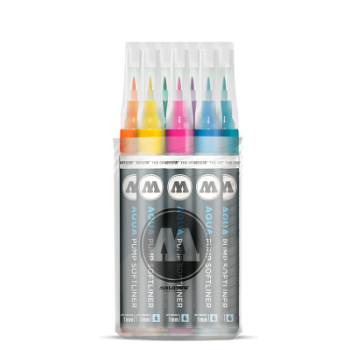 Molotow Aqua Softliner Ink Main-Kit