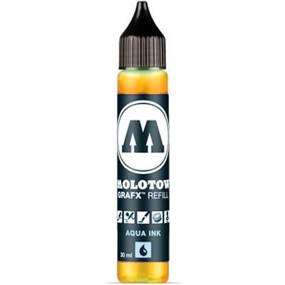 Tusz Molotow Aqua Ink Refill Orange 003 30ml