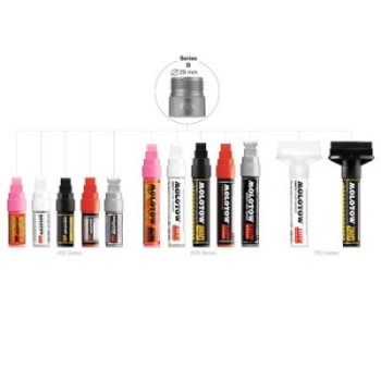 Molotow Refill Extension Series D