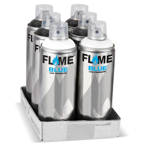 Flame Blue BlackWhite Pack 