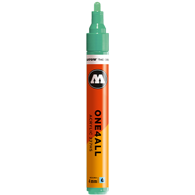 Marker Molotow 227HS Lago Blue 020 - 4mm na bazie wody