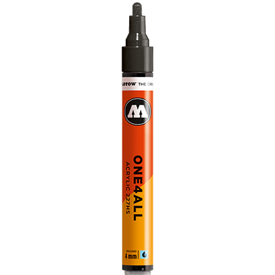 Marker akrylowy Molotow 227HS Signal Black 180