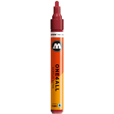Molotow 227HS Burgundy 086 marker akrylowy 4mm