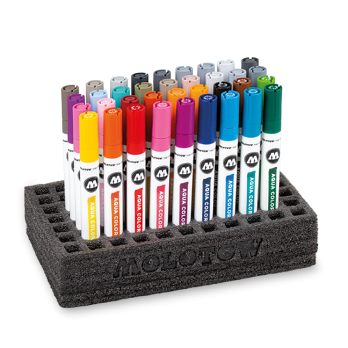 Aqua Color Brush Complete Set