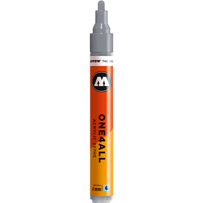 Marker Molotow 227HS Cool Grey 203 - 4mm na bazie wody