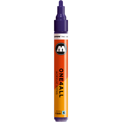 Marker Molotow 227HS Dark Violet 043 4mm