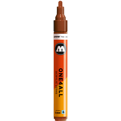 Markery akrylowe 227HS Hazelnut Brown 092 Molotow 4mm