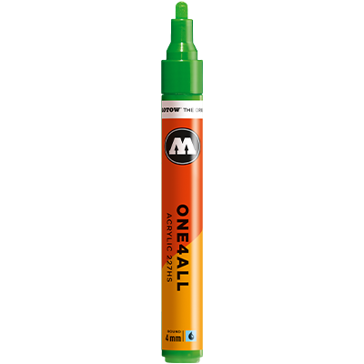 Marker Molotow 227HS Universe Green 222 (4mm)