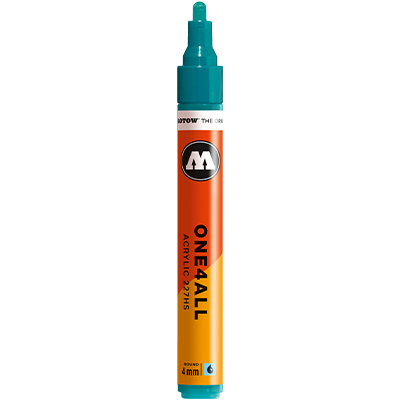 Molotow 227HS Lagoon Blue 206 Marker 4mm
