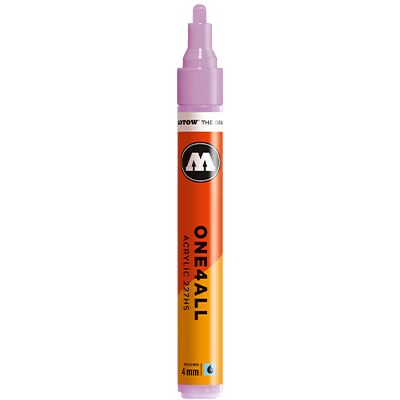 Marker akrylowy Molotow 227HS Lilac Pastel 201