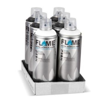 Zestaw farb w sprayu Flame Blue Tryout Pack 2