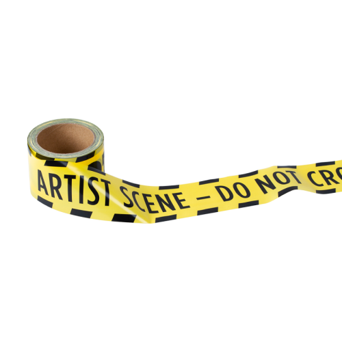Artist Barrier Tape 
