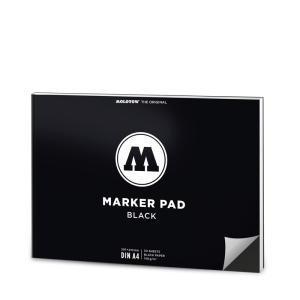 Marker Black Pad A4 molotow