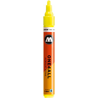 Marker akrylowy Molotow 227HS Zinc Yellow 006 4mm