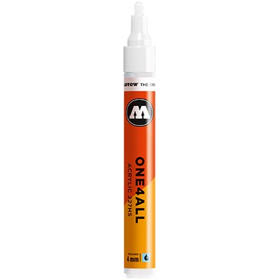 Molotow 227HS Signal White 160 - Marker 4mm