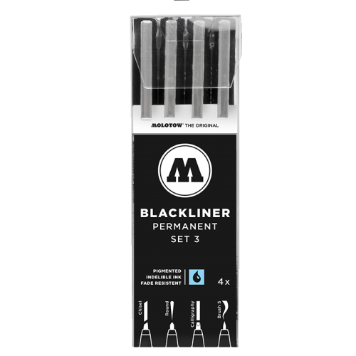 Blackliner Set 3