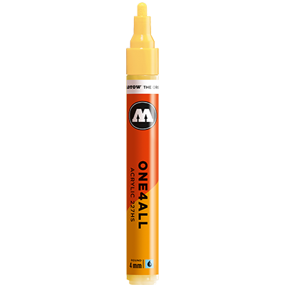 Marker Molotow 227HS Vanilla Pastel 115 4mm