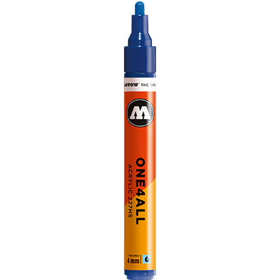 Marker akrylowy Molotow 227HS True Blue 204