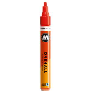Markery Molotow 227HS Traffic Red 013 4mm