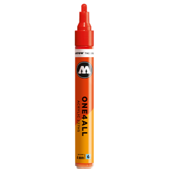 Markery Molotow 227HS Traffic Red 013 4mm